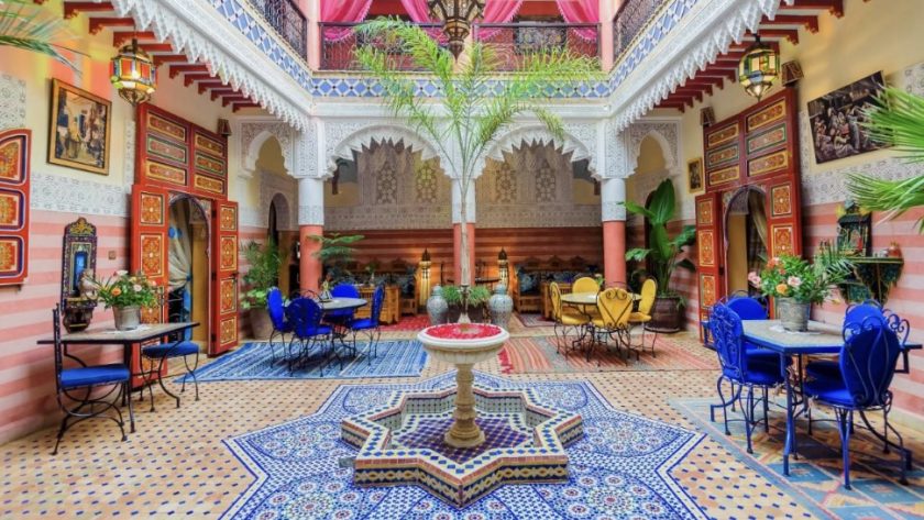 Riad bleu du sud Marrakesh tips overnachten