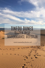 Tinfou Dunes, slapen in de Marokkaanse woestijn