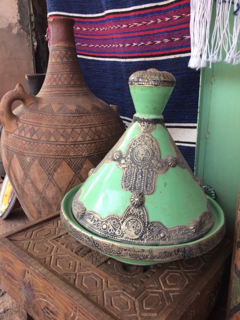 Aït Ben Haddou, shops Marokko