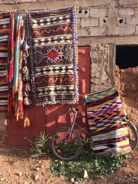 Aït Ben Haddou shop Marokko