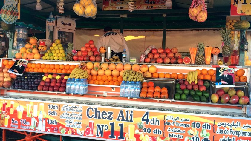 Doen in Marrakech - Djemaa el Fna Marokko