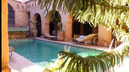 Riad Maktoub in Aït Ben Haddou | Neneh's Choice