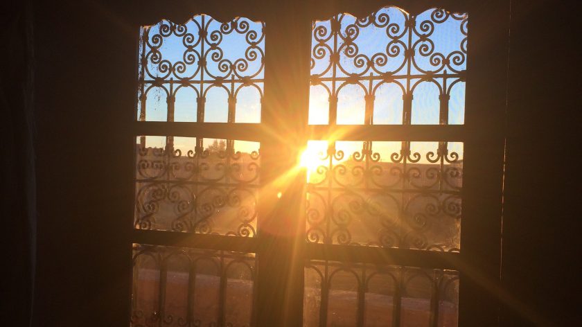 Wakker worden in Riad Maktoub, Aït Ben Haddou-neneh's choice