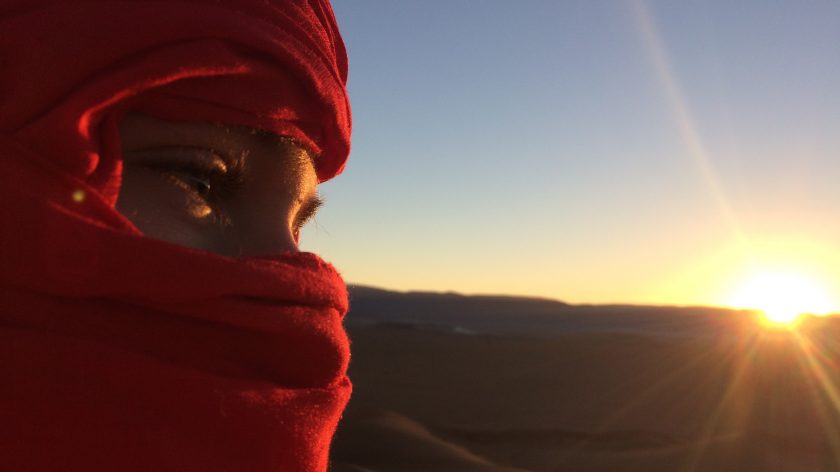 Tinfou Dunes Marokko Boy