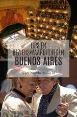 Buenos Aires Argentinië tips en bezienswaardigheden