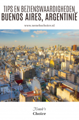 Tips en bezienswaardigheden Buenos Aires, Argentinie