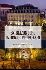 6x bijzondere overnachtingsplekken