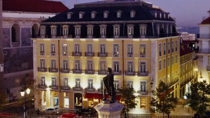 Overnachten in Lissabon in Bairro Alto Hotel
