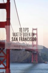 10 tips wat te doen stedentrip San Francisco, USA