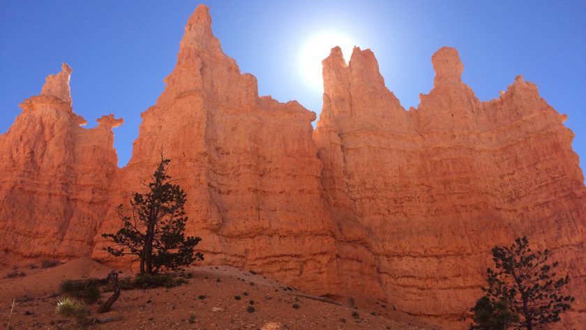 Wandelen in Bryce Canyon National Park - Queens Garden Trail