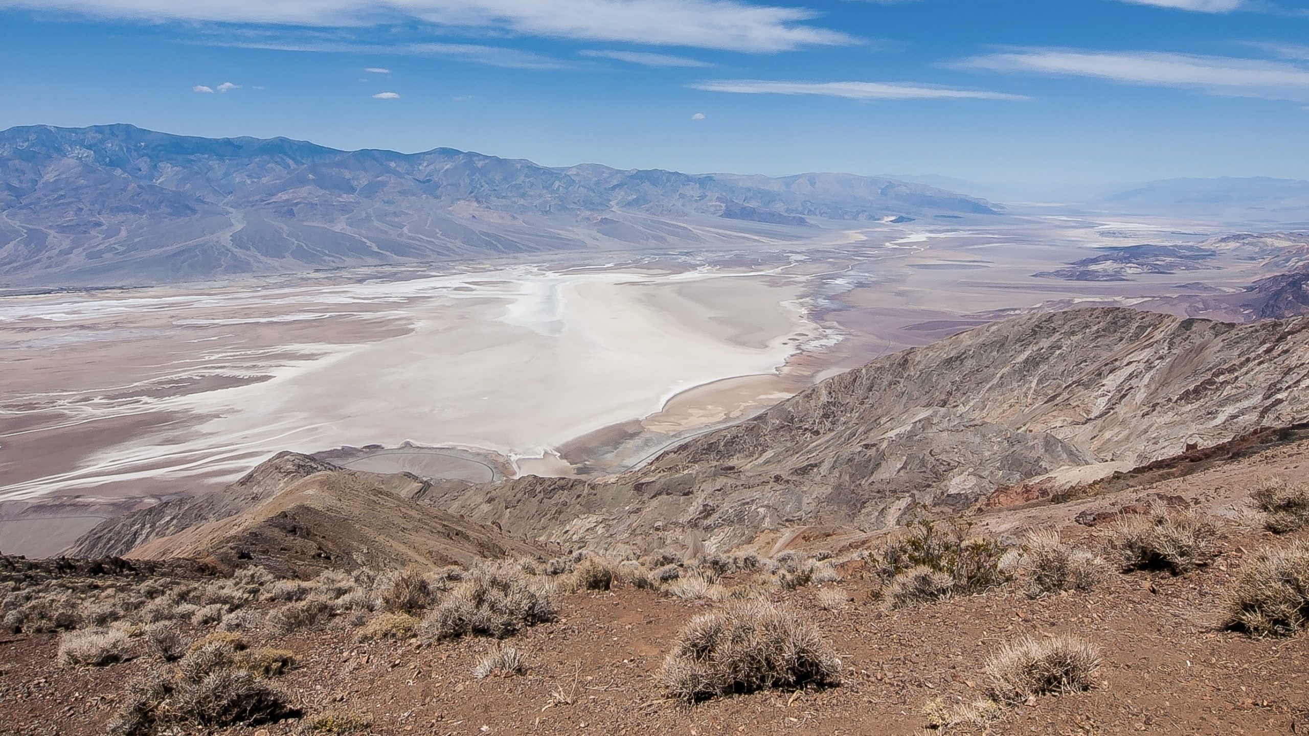 Dante's View Death Valley, Amerika