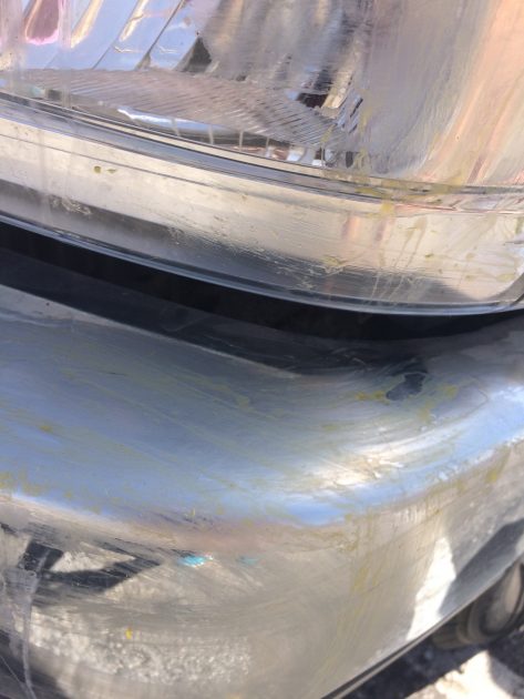 Death Valley, USA, eitje bakken op de motorkap a la Bassie en Adriaan