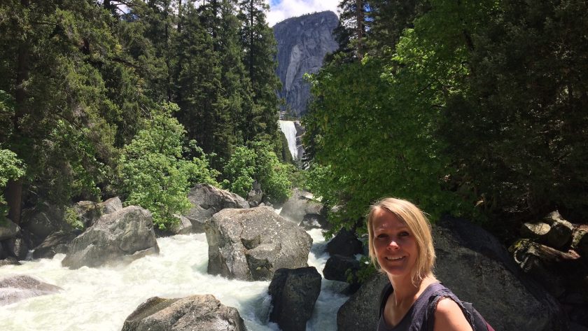 Yosemite Mist Trail Irene Hummel