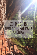 Zion National Park, Utah, Amerika