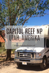 Capitol Reef National Park Utah USA