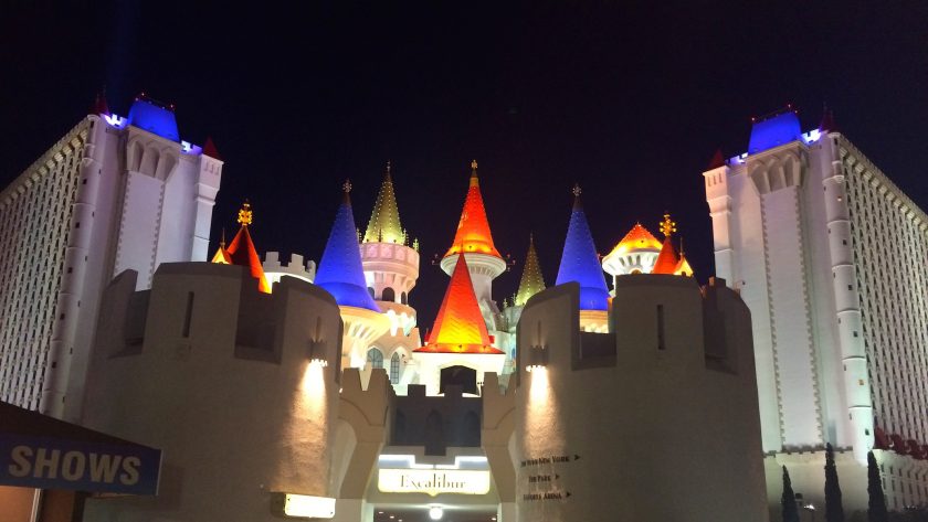 Excalibur Las Vegas, Nevada, Amerika