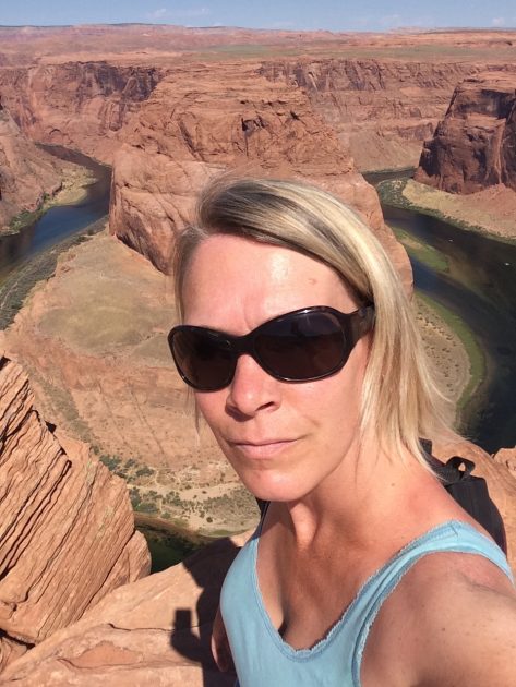 Horseshoe Bend, Page, Arizona, USA, Irene