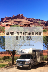 Capitol Reef National Park, Utah, USA
