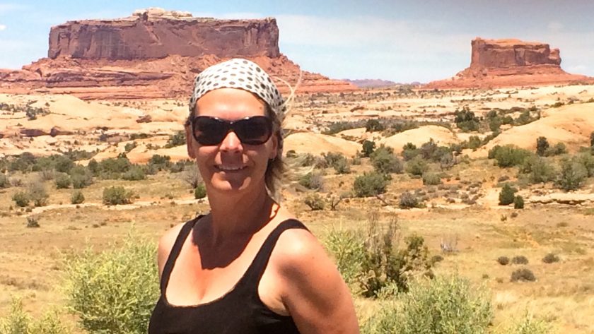 Dead Horse Point State Park, Utah, Irene, filmlocatie van Mission Impossible en Westworld