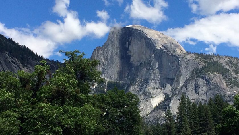 Roadtrip Amerika Yosemite Half Dome