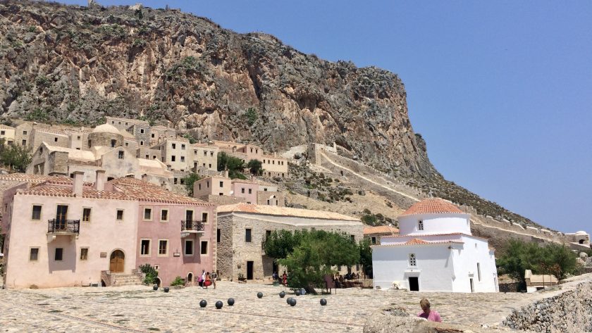 Monemvasia Peloponnesos Griekenland
