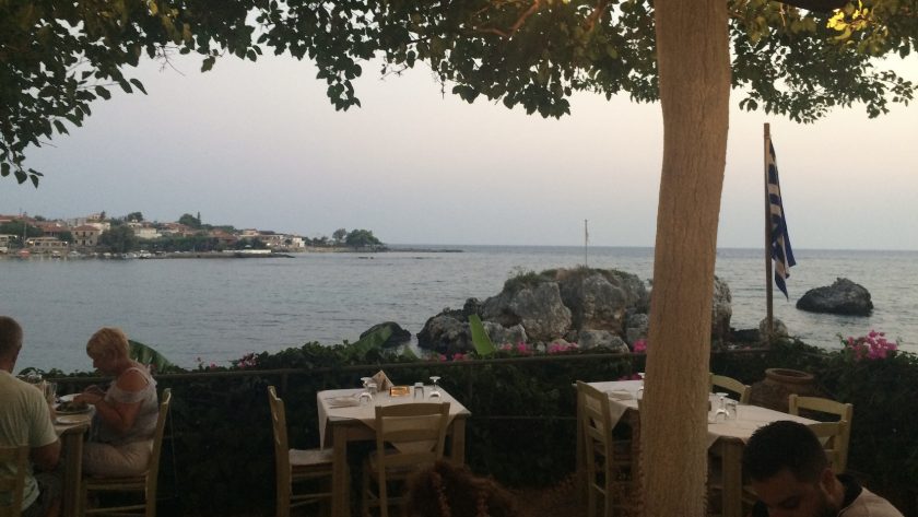 Restaurant Stoupa Peloponnesos Griekenland