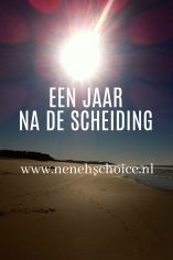 Een jaar na de scheiding