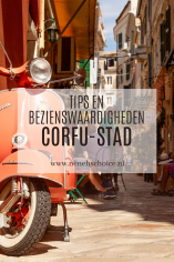 Tips en bezienswaardigheden Corfu-Stad of Kerkyra, Corfu