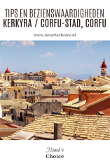 Tips en bezienswaardigheden Kerkyra Corfu-stad, Corfu