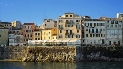 Kerkyra Corfu-stad, 8x wat te doen op Corfu