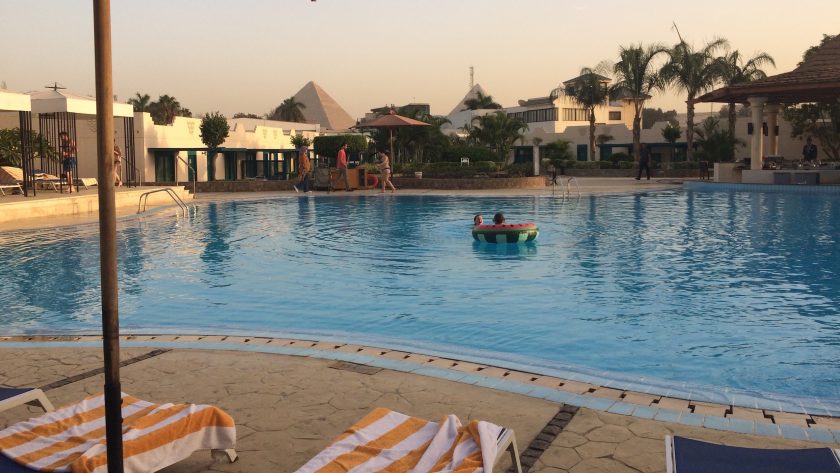 Cairo Pyramids Hotel Egypte