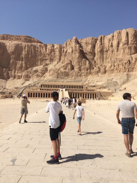 Tempel van Hatshepsut Egypte