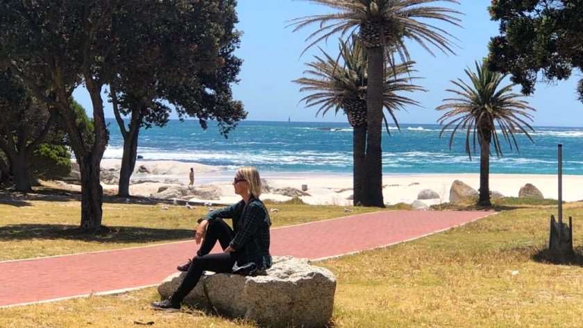 een van de beste workation bestemmingen: Camp's Bay in Kaapstad, Zuid-Afrika, Irene