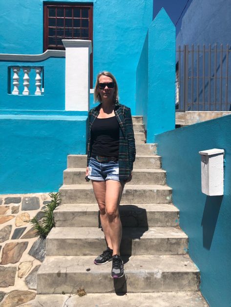 Kaapstad Bo-Kaap, Zuid-Afrika