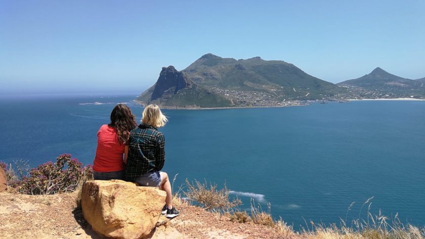 Kaapstad Chapmans Peak Scenic Drive Irene Margriet