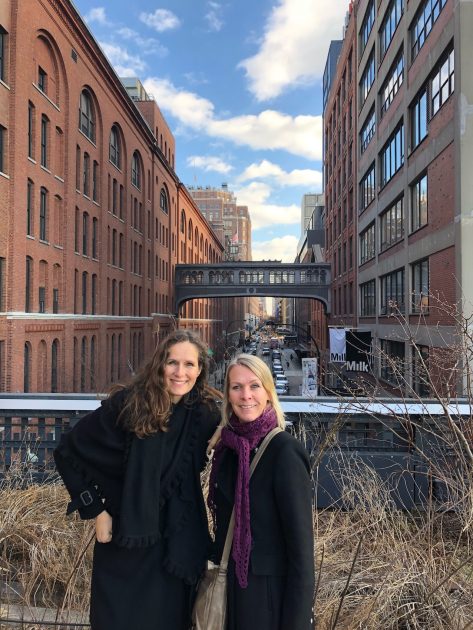 New York on a budget, wandel over The High Line New York, USA Irene Margriet