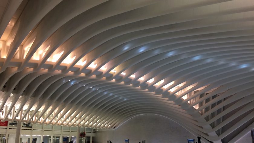 Low budget tip New York: The Oculus NYC