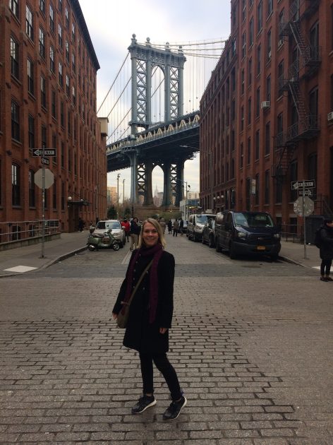 Washington Street Manhattan Bridge DUMBO