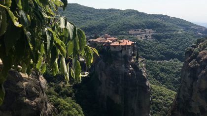 Meteora Kloosters, Griekenland