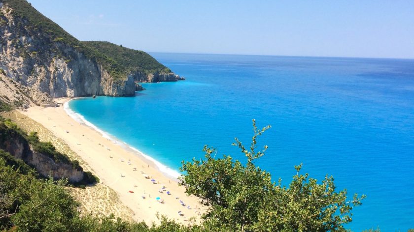 Milos Beach, Agios Nikitas, Lefkas bezienswaardigheden en tips