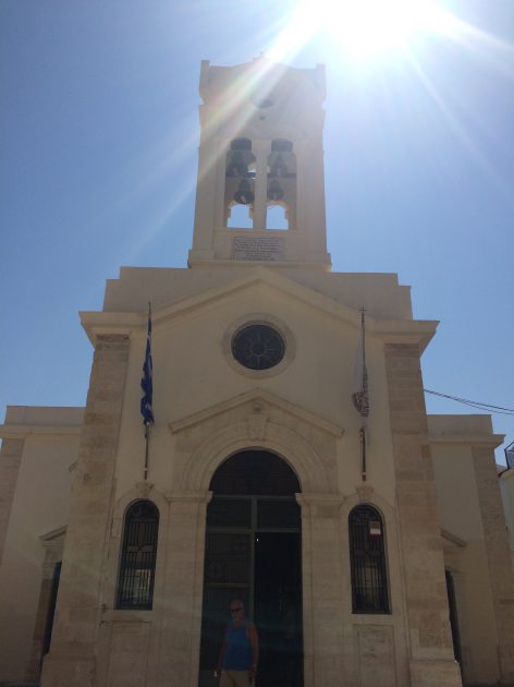 Rethymnon, Church of our lady of the angels