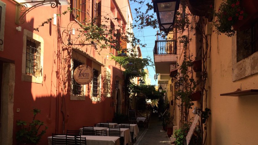 Rethymnon Kreta bestemmingen