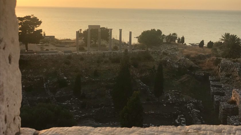 Byblos Castle, Jbeil, Libanon