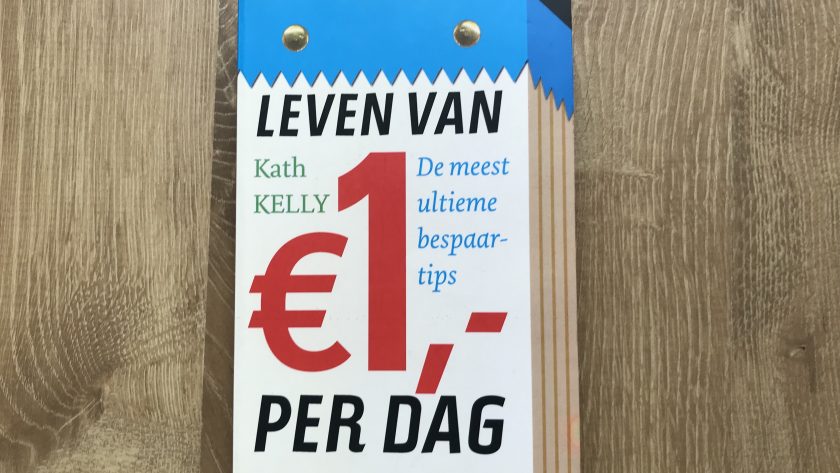 Boekrecensie: Leven van €1 per dag - Kath Kelly