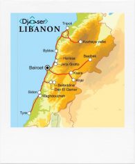 8-daagse rondreis Libanon, Djoser