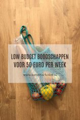 low budget boodschappen voor 50 euro per week
