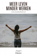 meer leven minder werken