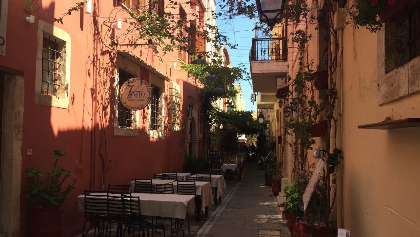 De mooiste plekken om te overnachten in Griekenland. Rethymnon, Kreta