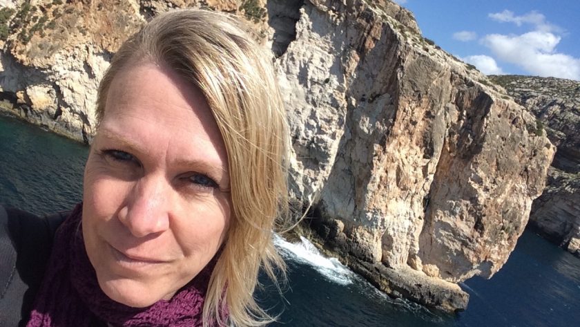 Malta Blue Grotto Irene