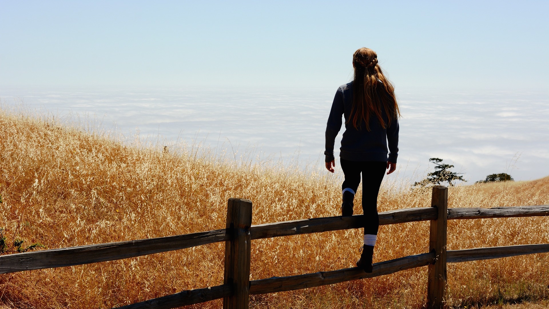 opeens sta je er alleen voor, en dan?